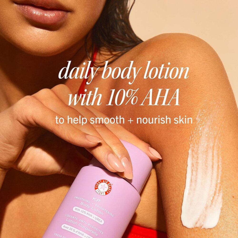 First Aid Beauty KP Smoothing + Brightening Body Lotion (200ml / 6.7 fl oz) - Picture 10 of 10